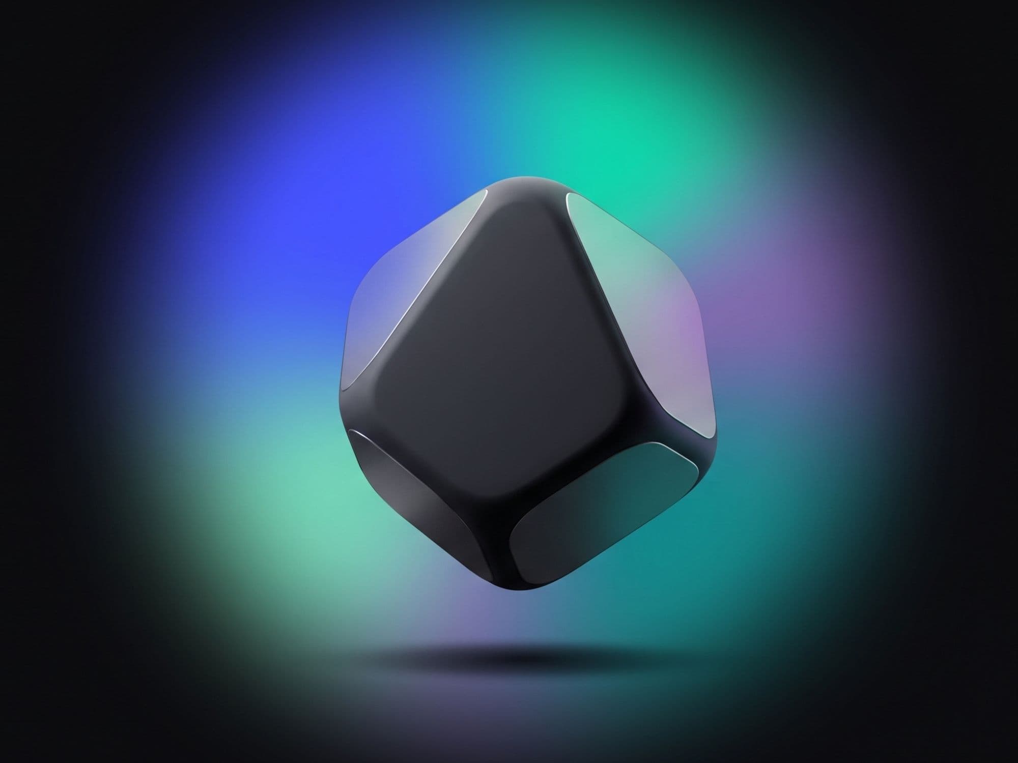 Modelize 3D emblem